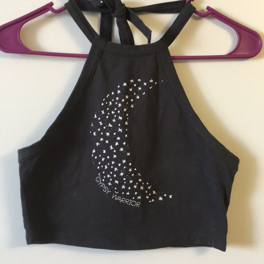 Gypsy Warrior Crop Top